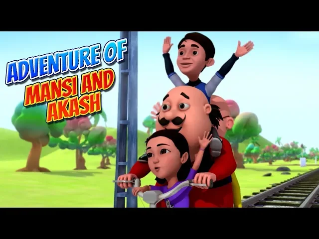 Download MP3 Motu Patlu | Motu Patlu in Hindi | 2019 |  Adventure Of Mansi And Akash