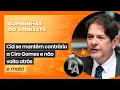 Download Lagu Cid se mantém contrário a Ciro Gomes e não volta atrás | Bombinhas 💣