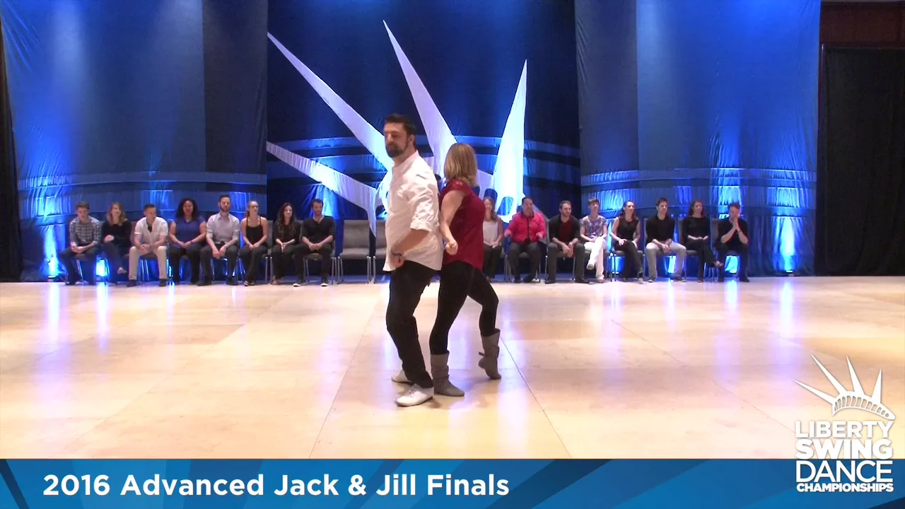 Liberty Swing 2016 Advanced Jack & Jill Finals