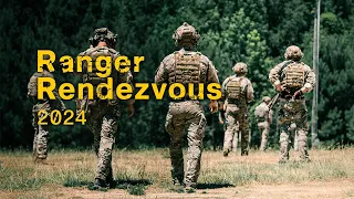 The 75th Ranger Regiment All battalions meet at Ranger Rendezvous 2024