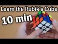Download Lagu Leer hoe je een Rubik's Cube in 10 minuten oplost (beginnershandleiding)