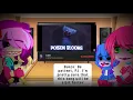 Some of Poppy Playtime react to “Poison Blooms”||Song by:@CG5||READ DESC