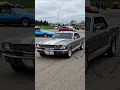 Download Lagu 1966 Ford Mustang Classic Car Drive By Engine Sound M1 Concourse Cars and Coffee 2025