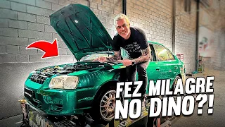 SERÁ QUE PASSOU DOS 80CV!? KKKK HYUNDAI ACCENT SURPREENDEU NO DINAMÔMETRO!????? Todos erraram...
