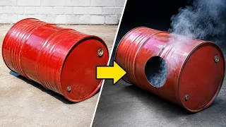 I Turned an Old Drum Into Something Useful