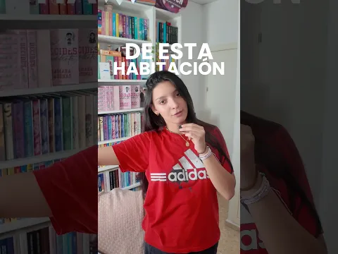 Día 1 TRANSFORMANDO mi HABITACIÓN (era un desastre) #booktok #books #roommakeover