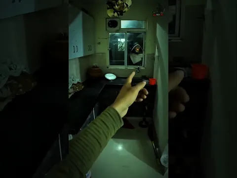 12 Am Raat Kitchen Mai Chudail ☠️ Horror story 😱#shorts #horror