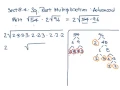 MAT 0028 ALEKS Module 8 Square root multiplication advanced