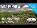 Elk Mountain Wyoming - A Stunning 4x Map for PC
