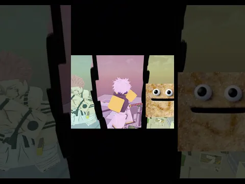 3 way item clash #jujutsukaisen #jujutsushenanigans #jjs #jjk #roblox