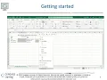 Excel Module 4 Walkthrough
