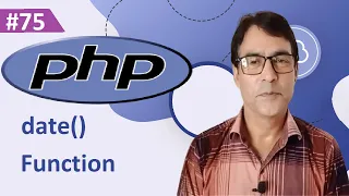 PHP date Function PHP tutorial for beginners lesson - 75