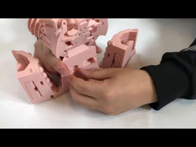 Foldable Dalek video thumbnail