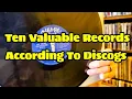 Ten Valuable Records According To Discogs