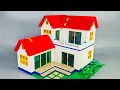 Hoe bouw je een modern luxe LEGO-huis? MOC 🏡 | Bouwsteneninstructies | Doe-het-zelf
