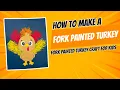 Baseball Turkey Disguise Craft