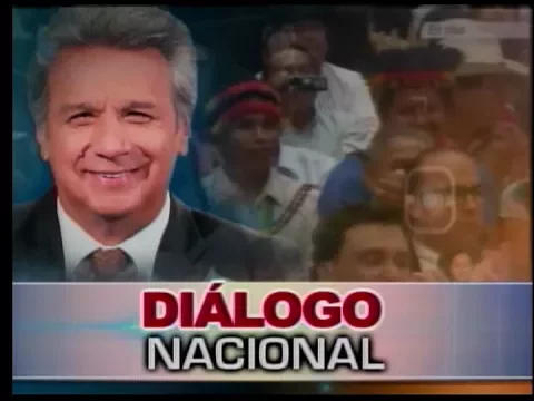Presidente Moreno inició Diálogo Nacional
