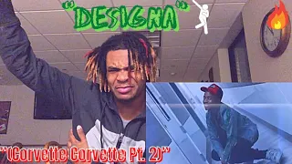 popp hunna designa corvette corvette pt 2 official video reaction y all really sleep 