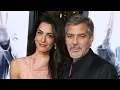 Amal George Clooney Welcome Twins