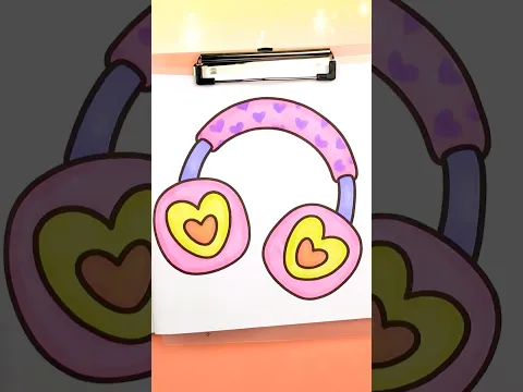 Satisfying ASMR coloring Coco Wyo Fashion Vibes by only 3 Ahuhu Art Markers #coloring