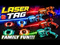 Epic Laser Tag Showdown in Our Living Room