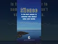 Download Lagu Silence is the best answer - whatsapp status.#shorts #lifequotes #motivation MP3