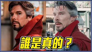 當9位好萊塢巨星遇上「另一個自己」...