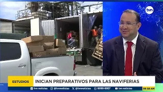 Arrancan preparativos para las Naviferias