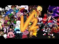 Download Lagu THE ULTIMATE “TRIPLE TROUBLE” BUT EVERYBODY SINGS IT! (check description￼)