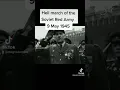 Hell march of the Soviet Red Army 9 May 1945