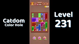 Catdom Color Hole Level 231 Screenshot
