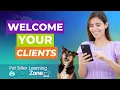 Sending a Client Welcome Email in Pet Sitter Plus Pet Sitting Software Tutorial