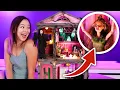 We made a Barbie NIGHTMARE DOLLHOUSE for Halloween
