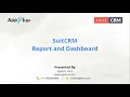 SuiteCRM Extension - Report and Dashboard