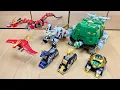 Download Lagu 【Power Rangers Season2 All Megazord】戦隊職人⁉︎ダイレンジャーの全DXロボで遊んでみた