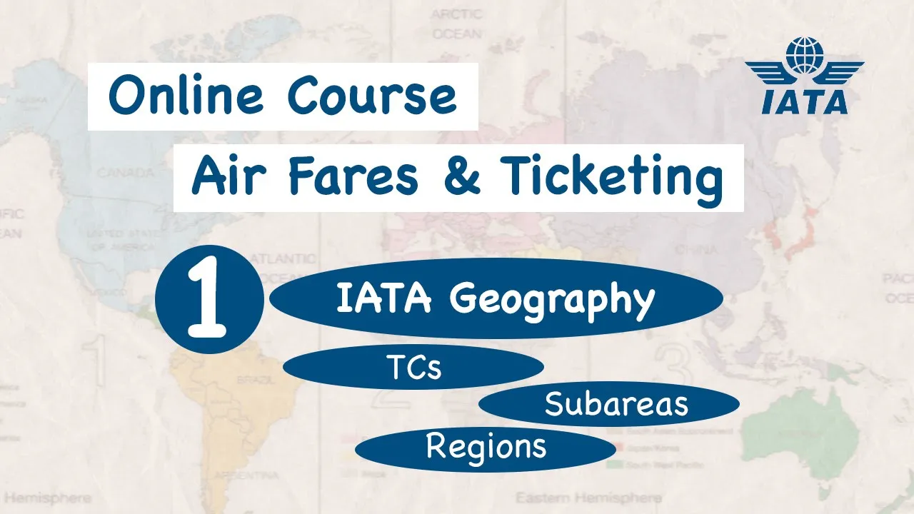 IATA Online Course | Air Fares & Ticketing