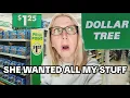 DOLLAR TREE COME SEE THIS