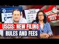 Breaking News about Electronic Filing of Applications and Price Increase with USCIS Applications