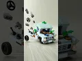 LEGO Ford Anglia Flying Car Speed Build So Satisfying