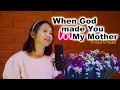 Download Lagu When God Made You My Mother || Rachel's Cover || Unplugged Version