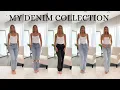 Lagu MY DENIM COLLECTION | ABERCROMBIE, ZARA, ASOS