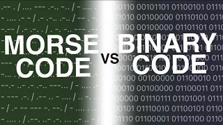 MORSE CODE VS BINARY CODE RAP BATTLE