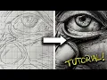 How to Create the Grid For Your Drawing EASY Grid Method Step-by-Step