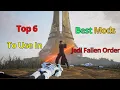Top 6 Best Mods To use before Jedi Survivor