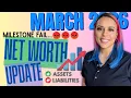 March 2026 Net Worth Update My Net Worth at Age 40 Real Numbers