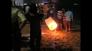 pattaya beach shenanigans