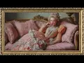 Vintage TV Art Beautiful Woman in Rococo Style Blows Bubbles Gold Frame TV Art Art Screensaver