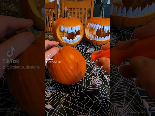 Pumpkin Cosplay Teeth video thumbnail