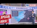 Sandra Smith Stops By Fox Weather To Talk All Things Nor easter
