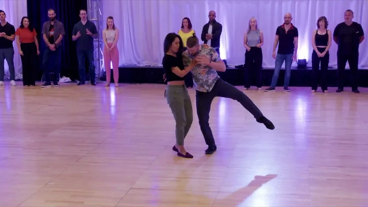 Matthew Smith & Torri Mills - Sophisticated Jack&Jill Finals - Jack&Jill O'Rama 2023
